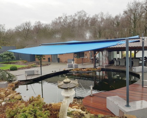 Teich_sonnenschutz_sonnensegel_meerbusch